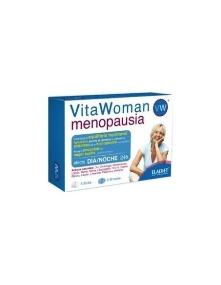 Vita Woman Menopausia 60Comp. de Eladiet