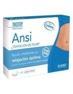 Triestop Ansi Quita Ansia Sabor Limon 30Comp. de Eladiet 2