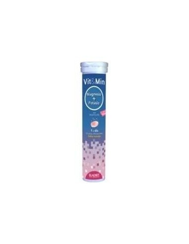 Vit & Min Vitamina C 15Comp.Eferv. de Eladiet
