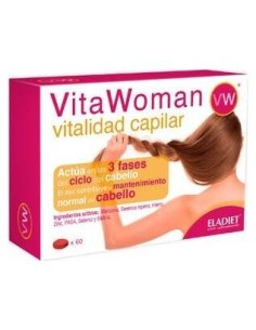 Vita Woman Vitalidad Capilar 60Comp. de Eladiet 2