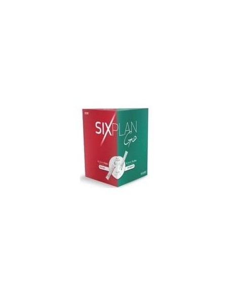Triestop Sixplan Go 6Sticks Rojos+6Sticks Verdes de Eladiet