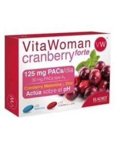 Vita Woman Cramberry Forte 15Cap.+15Cap. de Eladiet 2