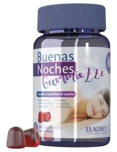 Buenas Noches Mora 30Gummies. de Eladiet 2