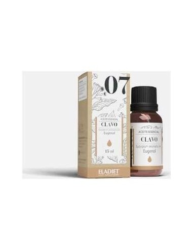 Clavo Aceite Esencia Caja 15Ml. de Eladiet