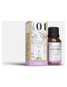Lavanda Aceite Esencial Bio 15Ml. de Eladiet 2