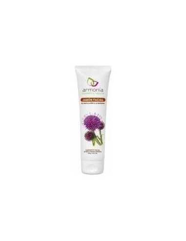 JABON FACIAL DE ARCILLA GRIS de Armonia