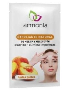 Pack 12 Uds. Exfoliante Melisa Y Melocoton de Armonia 2