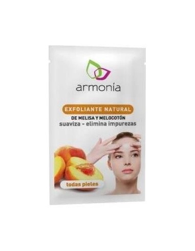 Pack 12 Uds. Exfoliante Melisa Y Melocoton de Armonia