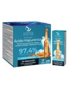 Acido Hialuronico Antiarrugas 10Amp. de Armonia 2