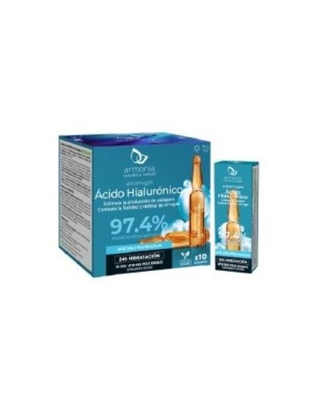 AMPOLLLA ACIDO HIALURONICO 10uds de Armonia