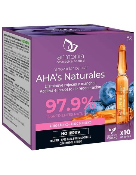 Aha´S Naturales Renovador 10Amp. de Armonia