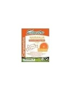Caramelos De Naranja Sin Azucar 70Gr. de Silvestre 2