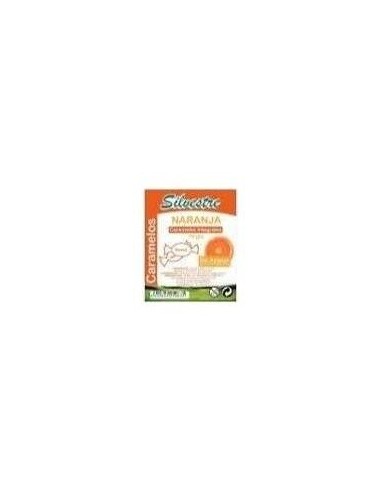 Caramelos De Naranja Sin Azucar 70Gr. de Silvestre