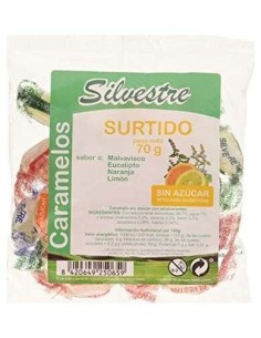 CARAMELOS S/A SURTIDO de Silvestre 2