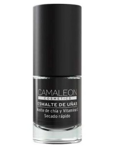 Camaleon Esmalte De Uñas Negro 6Ml. de Camaleon Cosmetics 2