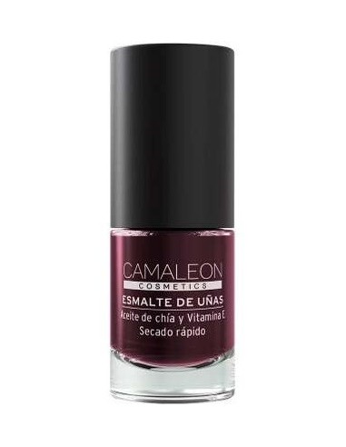 Camaleon Esmalte De Uñas Borgoña 6Ml. de Camaleon Cosmetics