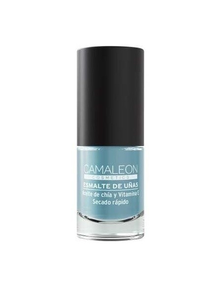 Laca De Uñas Nº3 Gris Azulado de Camaleon