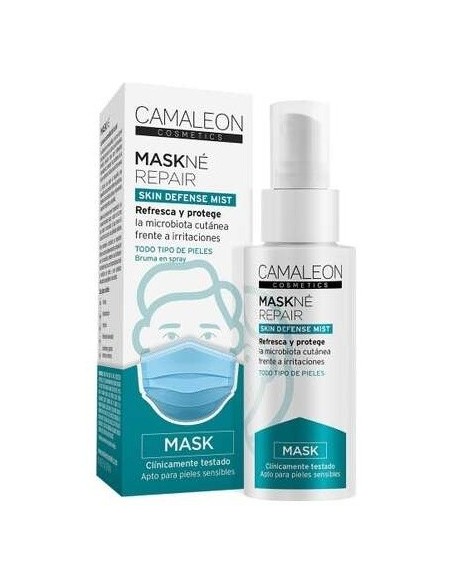 Camaleon Maskne Skin Defense Mist Spray 50Ml. de Camaleon Cosmetics