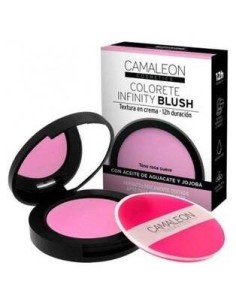 Colorete Infinity Blush Rosa de Camaleon 2