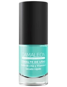 Laca De Uñas Nº14 Verde Mint de Camaleon 2