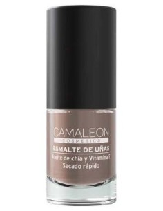 Camaleon Esmalte De Uñas Marron Topo 6Ml. de Camaleon Cosmetics 2