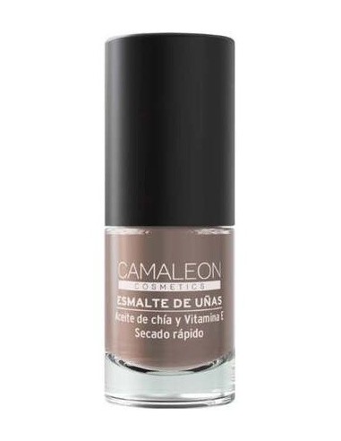 Laca De Uñas Nº 16 Marrón Topo de Camaleon