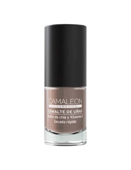 Camaleon Esmalte De Uñas Marron Topo 6Ml. de Camaleon Cosmetics
