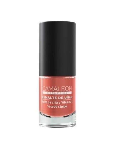Camaleon Esmalte De Uñas Naranja Caldera 6Ml. de Camaleon Cosmetics