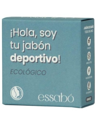 Essabo Jabon Deportivo 120Gr. Eco de Essabo