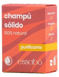 Essabo Champu Solido Purificante 100Gr. de Essabo 2