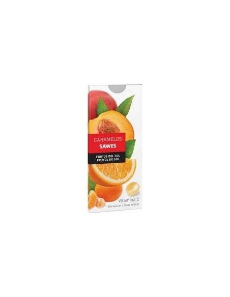 Caramelos Balsam S/Azucar Frutos Del Sol Vit C 22G de Sawes