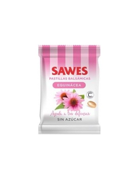 Pastillas Balsam S/Azucar Equinacea Vit C 50Gr de Sawes