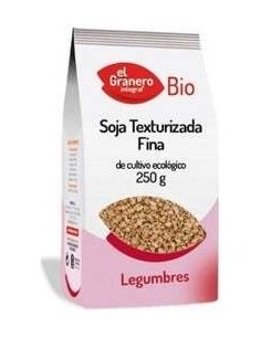 Soja Texturizada Fina 250Gr. Bio de El Granero 2
