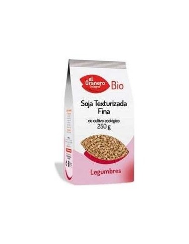 Soja Texturizada Fina 250Gr. Bio de El Granero