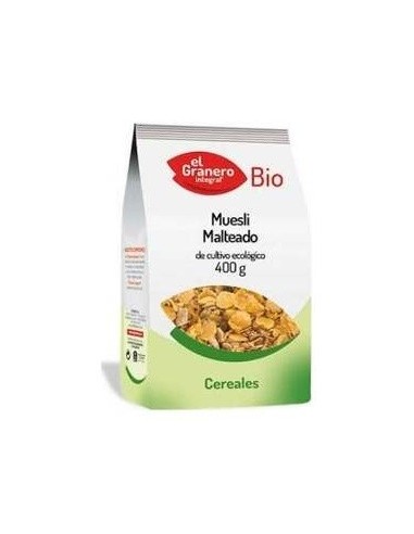 Muesli Malteado 400Gr. Bio de El Granero