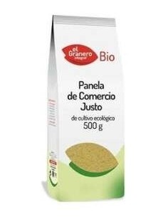Panela Comercio Justo 500Gr. Bio de El Granero 2