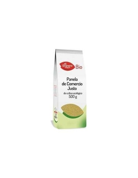 Panela Comercio Justo 500Gr. Bio de El Granero