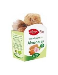Galletas Artesanas Con Almendra 220Gr. Bio de El Granero 2