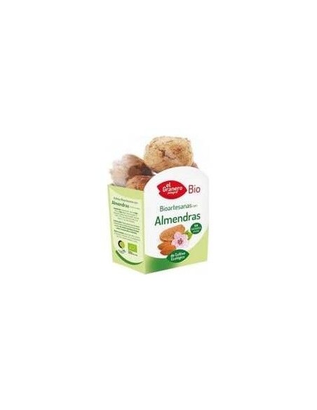 Galletas Artesanas Con Almendra 220Gr. Bio de El Granero