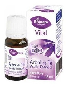 Arbol Del Te Aceite Esencial 12Ml. Bio de El Granero 2