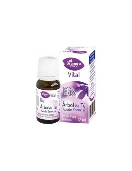 Arbol Del Te Aceite Esencial 12Ml. Bio de El Granero