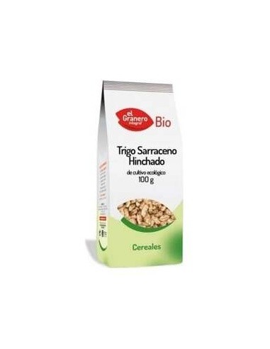 Trigo Sarraceno Hinchado 100Gr. Bio de El Granero