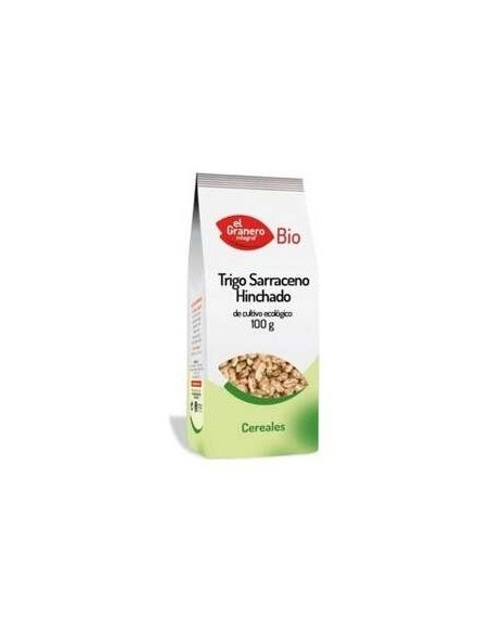 Trigo Sarraceno Hinchado 100Gr. Bio de El Granero