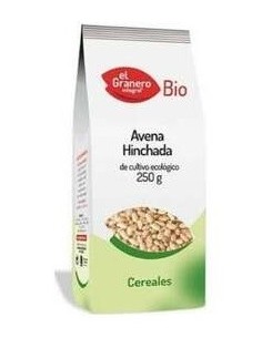 Avena Hinchada 250Gr. Bio de El Granero 2