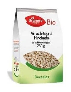 Arroz Hinchado Integral Familiar 250Gr. Bio de El Granero 2