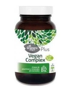 Vegan Complex 60Cap. de El Granero 2
