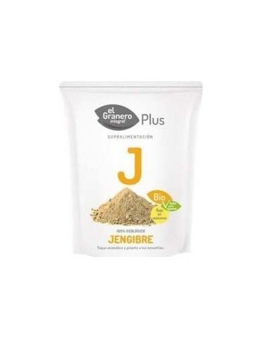 Jengibre Superalimento Bio 150Gr. de El Granero