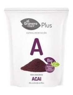 Açai Superalimentos 100Gr. Bio de El Granero 2
