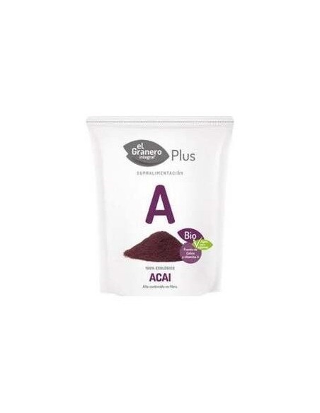 Açai Superalimentos 100Gr. Bio de El Granero