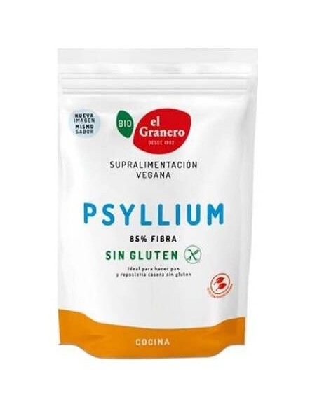 Psyllium Superalimento Bio 125Gr. Sg de El Granero